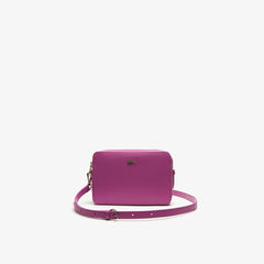 Wo Chantaco Leather Square Shoulder Bag | Lacoste Womens
