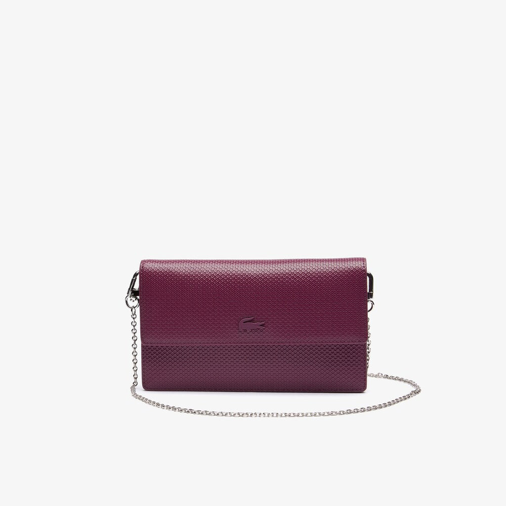 Wo Chantaco Chain Clutch | Lacoste Womens