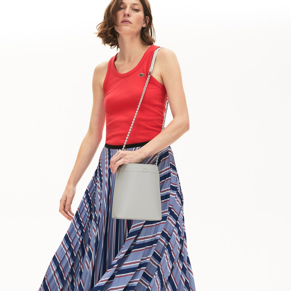 Wo Chantaco Chain Strap Crossbody Bag | Lacoste Womens
