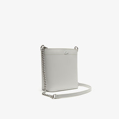 Wo Chantaco Chain Strap Crossbody Bag | Lacoste Womens