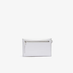Wo Chantaco Chain Leather Envelope Wallet | Lacoste Womens