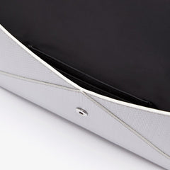 Wo Chantaco Chain Leather Envelope Wallet | Lacoste Womens