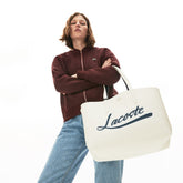 Wo Anna Removable Pouch Signature Reversible Tote | Lacoste Womens