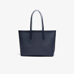 Wo Anna Removable Pouch Perforated Reversible Tote | Lacoste Womens
