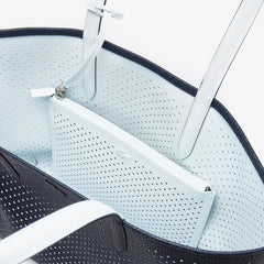 Wo Anna Removable Pouch Perforated Reversible Tote | Lacoste Womens