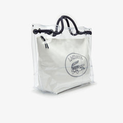 Wo Clear Shopper Bag | Lacoste Womens