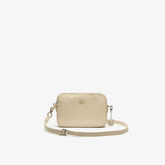 Wo Quilted Crossover Bag | Lacoste Womens