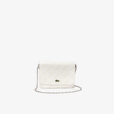 Wo Flap Bag with Chain Strap | Lacoste Womens