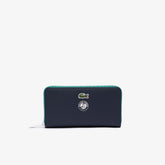 Wo Roland Garros Contrast Interior Zippered Wallet | Lacoste Womens