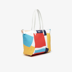 Wo Abstract Print Shopping Bag | Lacoste Womens