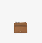 Chantaco Matte Piqué Leather Zip 6 Card Holder | Lacoste Mens