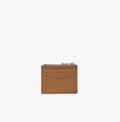 Chantaco Matte Piqué Leather Zip 6 Card Holder | Lacoste Mens