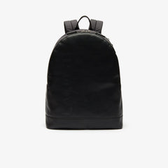 L.12.12 Signature Leather Zip Backpack | Lacoste Mens