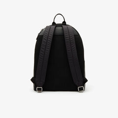 L.12.12 Signature Leather Zip Backpack | Lacoste Mens