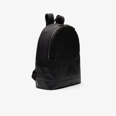 L.12.12 Signature Leather Zip Backpack | Lacoste Mens