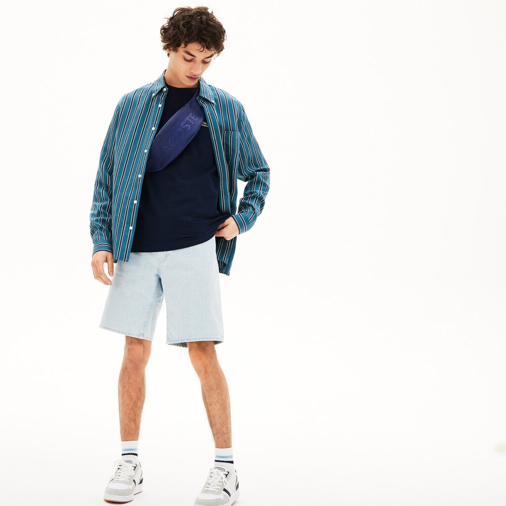 L.12.12 Logo Lettering Fanny Pack | Lacoste Mens