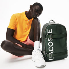 L.12.12 Branded And Strap Backpack | Lacoste Mens