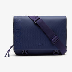 L.12.12 Clipped Flap Adjustable Shoulder Strap Small Pouch | Lacoste Mens