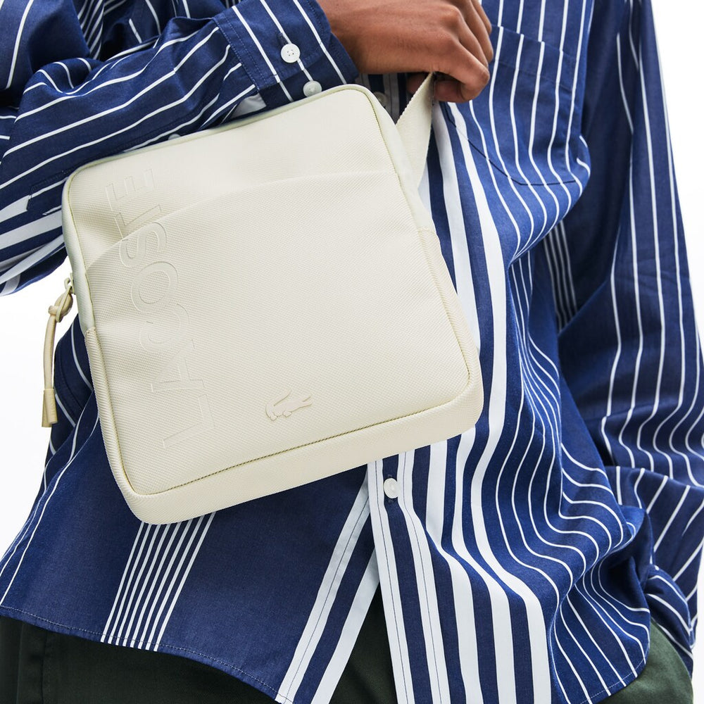 Classic L.12.12 Vertical Zip Camera Bag | Lacoste Mens
