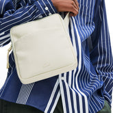 Classic L.12.12 Vertical Zip Camera Bag | Lacoste Mens