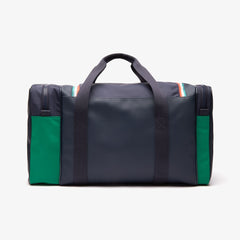 Roland Garros Two-Tone Nylon Zippered Sports Bag | Lacoste Mens