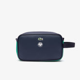 Roland Garros Nylon Zippered Toiletry Bag | Lacoste Mens