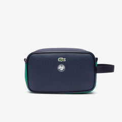 Roland Garros Nylon Zippered Toiletry Bag | Lacoste Mens