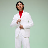 Fashion Show Solid Blazer with Chest Pocket | Lacoste Mens