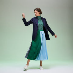 Wo Fashion Show Solid Wool Blend Blazer | Lacoste Womens