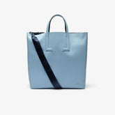 Wo Reversible Leather Tote Bag with Detachable Strap | Lacoste Womens