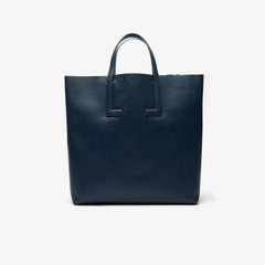 Wo Reversible Leather Tote Bag with Detachable Strap | Lacoste Womens