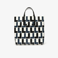 Wo Fashion Show Monogram Leather Double Tote | Lacoste Womens
