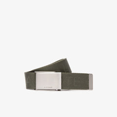Lacoste Embossed Woven Belt | Lacoste Mens