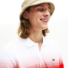 Made in France Cotton Piqué Regular Fit Polo Shirt | Lacoste Mens