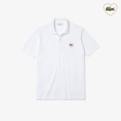 Unisex L.12.12 Polo Merci in Cotton Piqué | Lacoste Mens|Womens