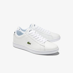 Wo Carnaby Evo Mesh-lined Leather Sneakers | Lacoste Womens