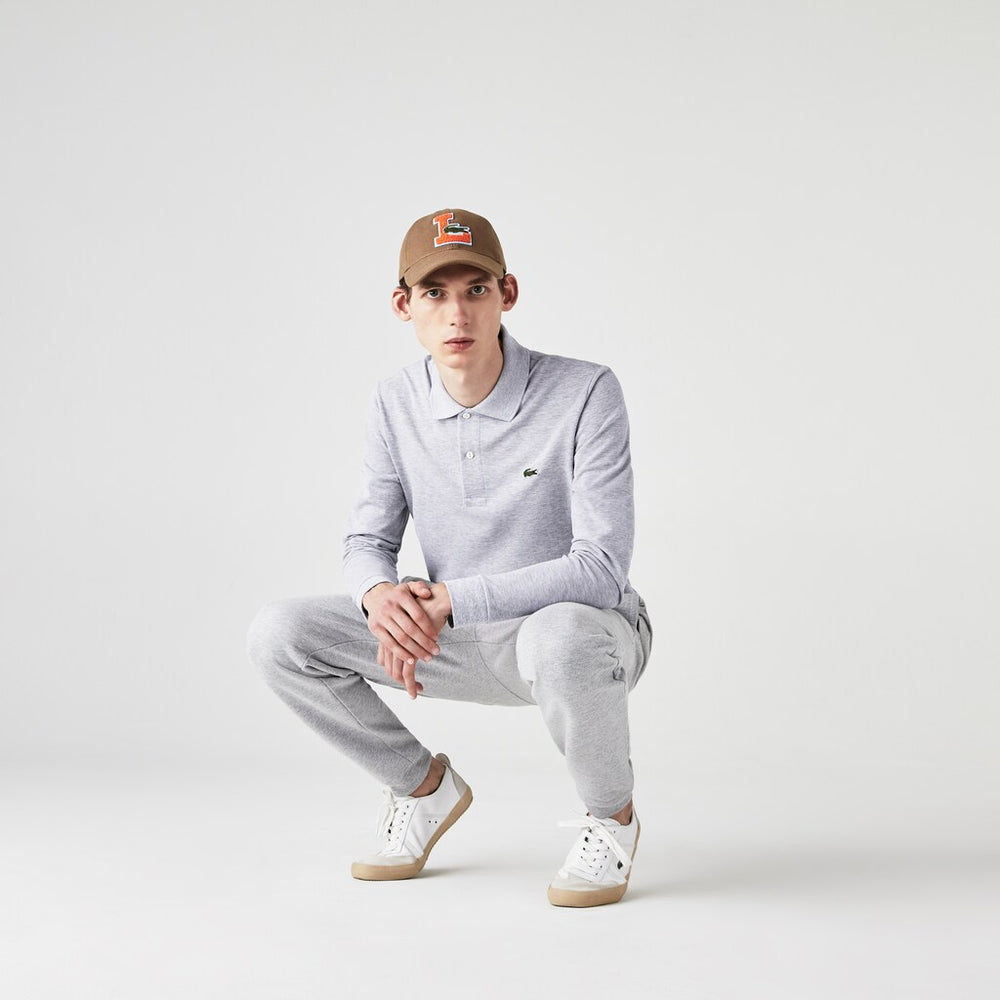 Long-Sleeve Classic Fit Polo Shirt | Lacoste Mens