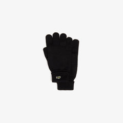 Ribbed Wool Gloves | Lacoste Mens
