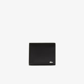 Bi-fold Leather Wallet | Lacoste Mens