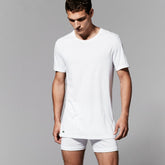 Cotton 3 Pack Crew Neck T-Shirts | Lacoste Mens
