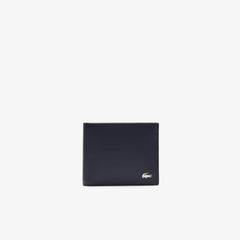 Bi-fold Leather Wallet | Lacoste Mens