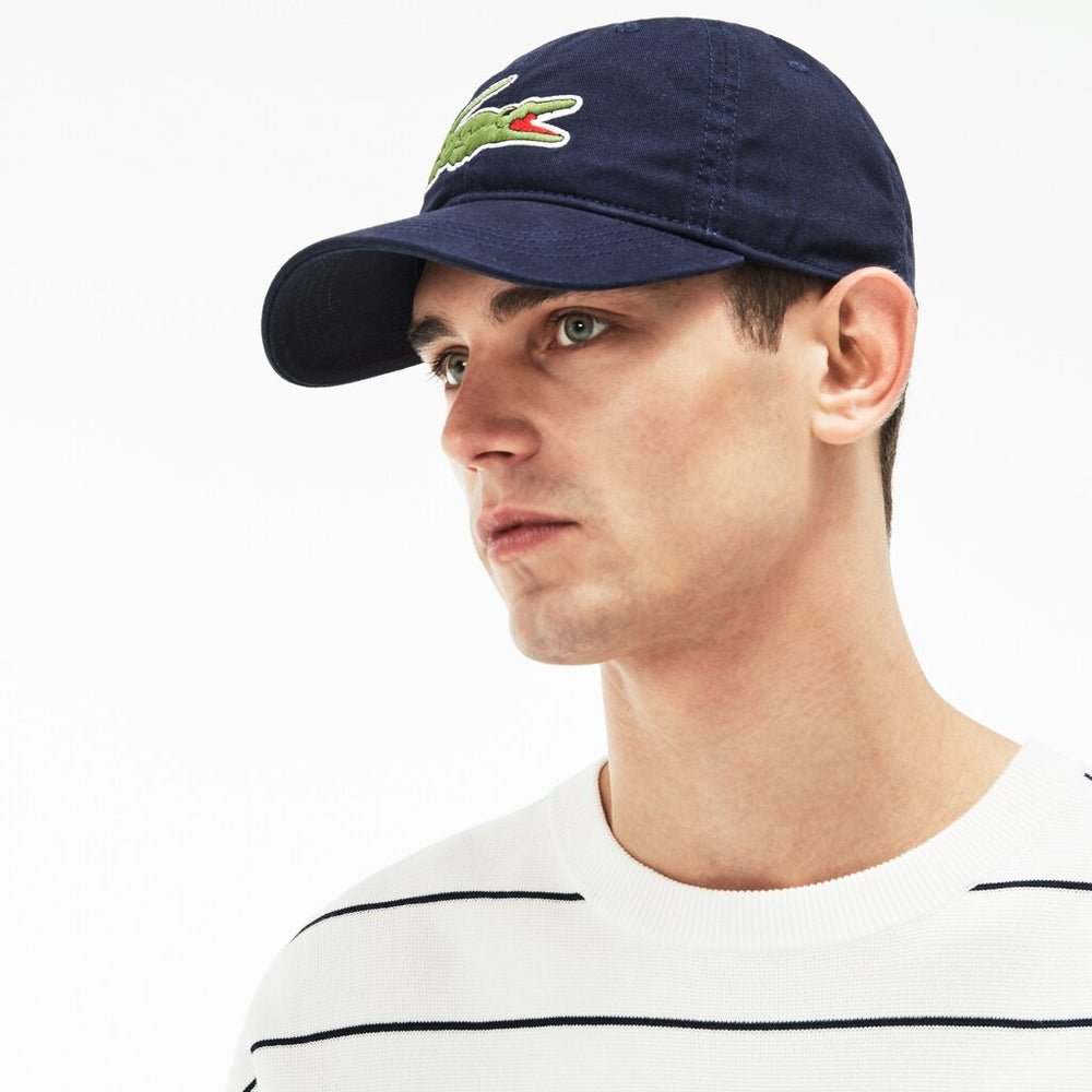 Big Croc Gabardine Cap | Lacoste Mens