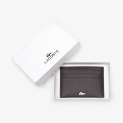 Leather Card Holder | Lacoste Mens