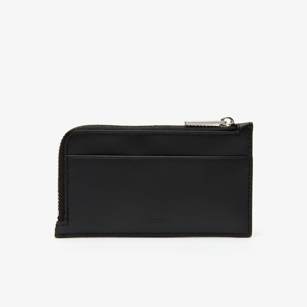 Fitzgerald Leather Card Holder | Lacoste Mens