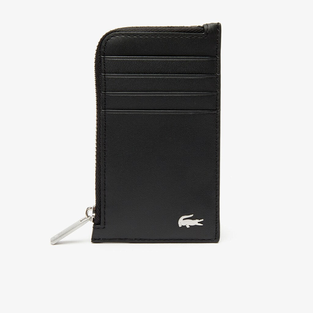 Fitzgerald Leather Card Holder | Lacoste Mens