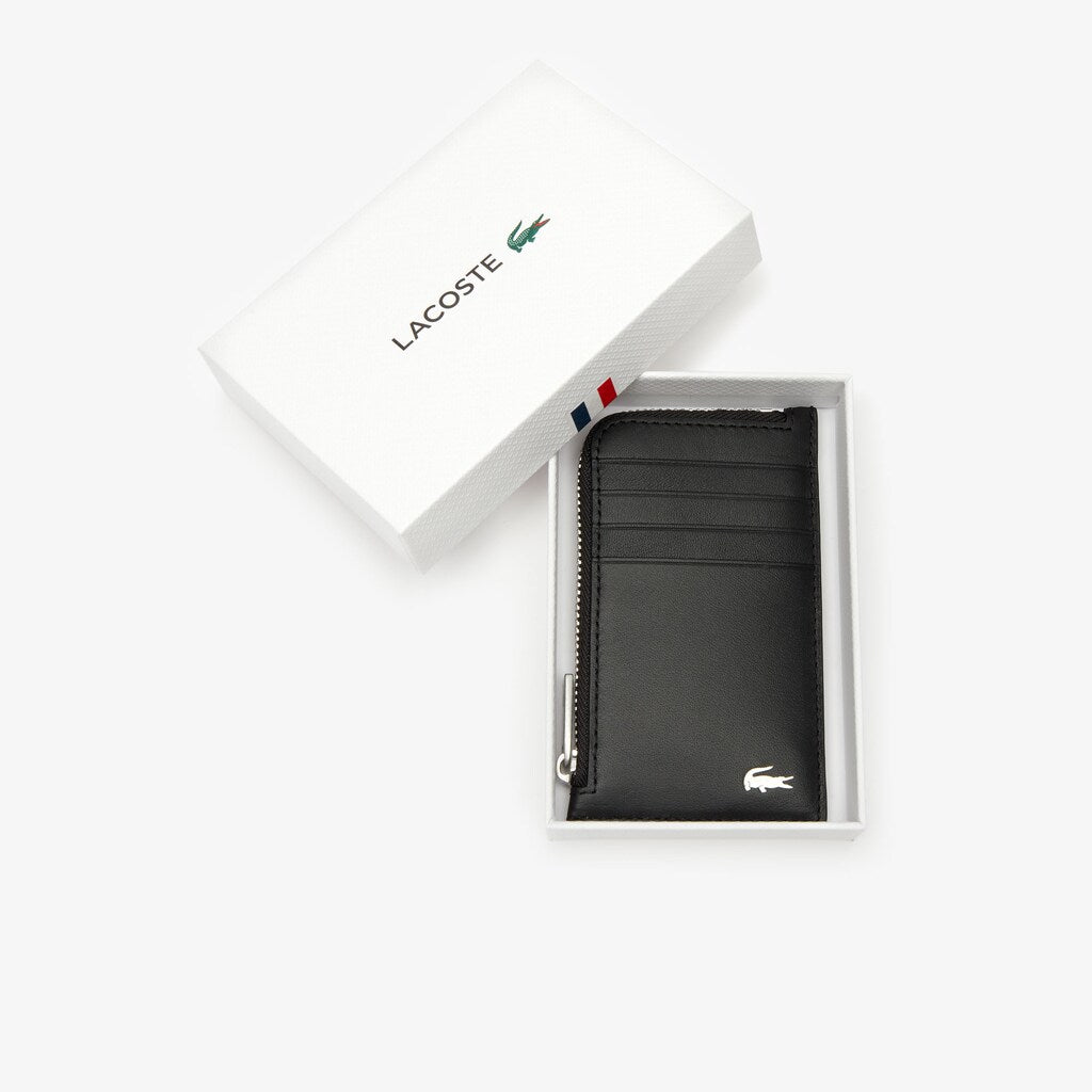 Fitzgerald Leather Card Holder | Lacoste Mens