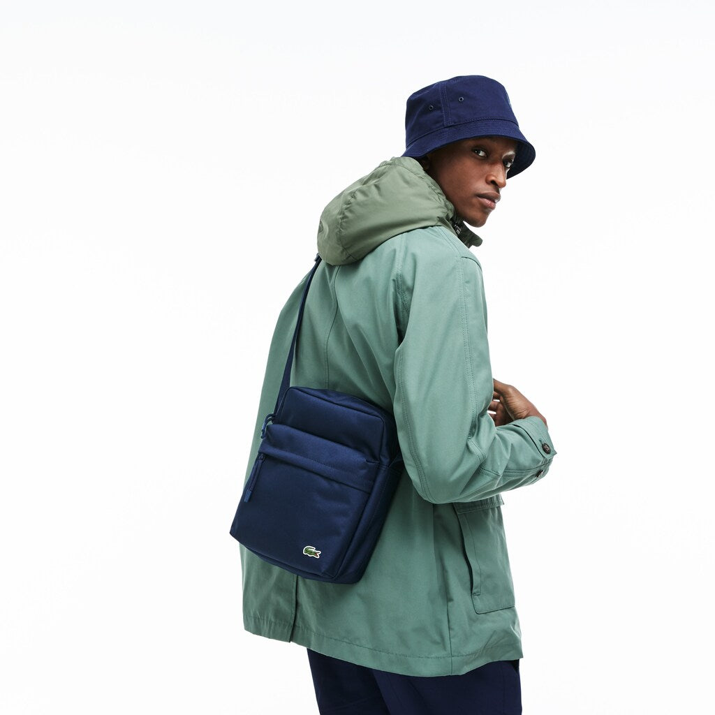 Neocroc Vertical Zip Bag | Lacoste Mens