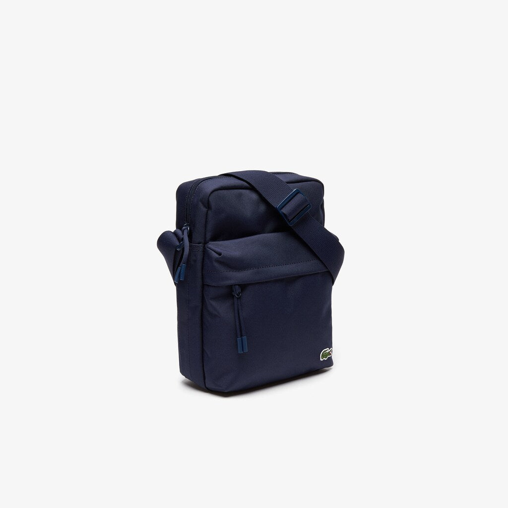 Neocroc Vertical Zip Bag | Lacoste Mens