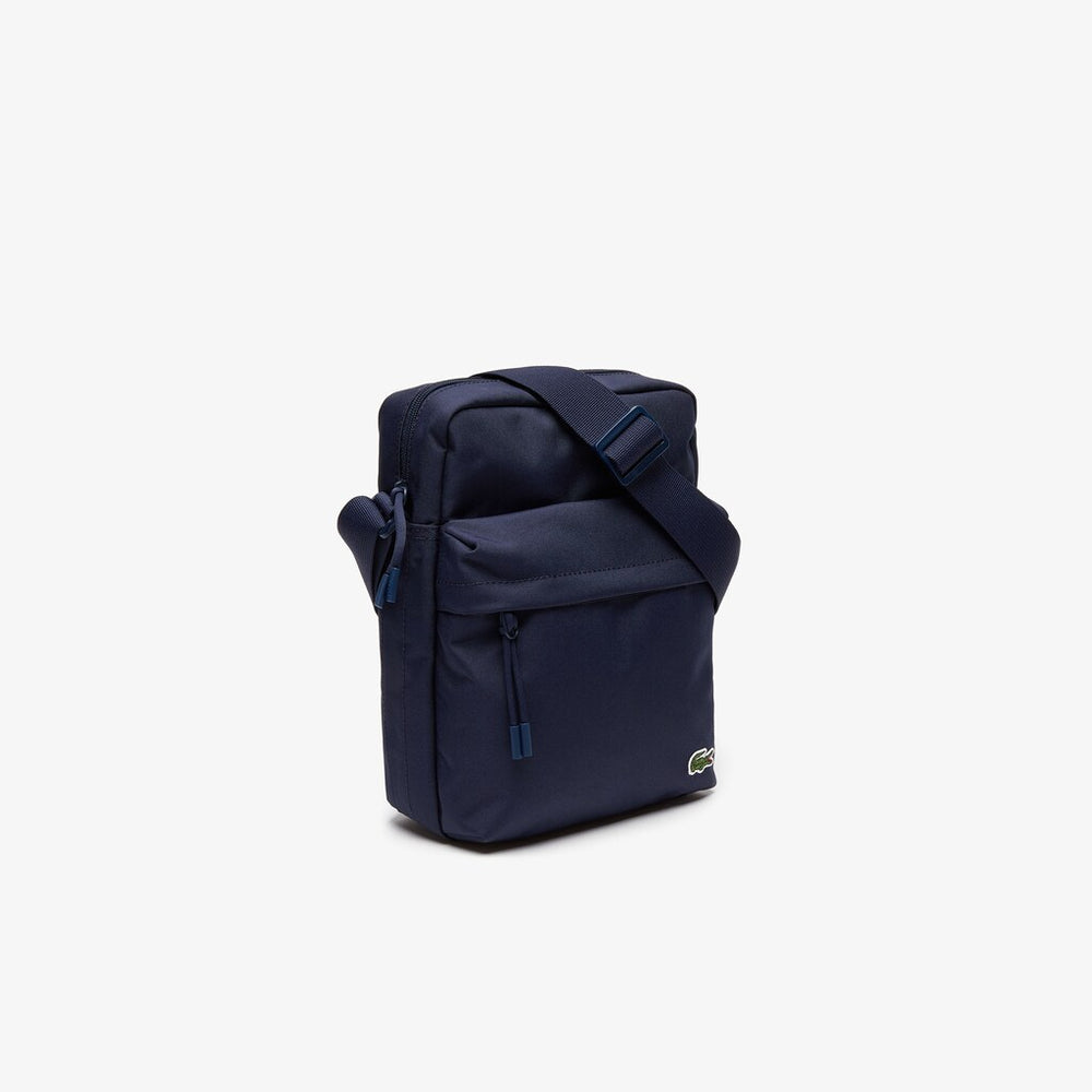Neocroc Vertical Zip Bag | Lacoste Mens