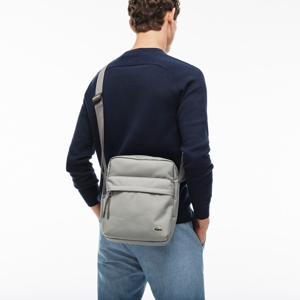 Neocroc Vertical Zip Bag | Lacoste Mens